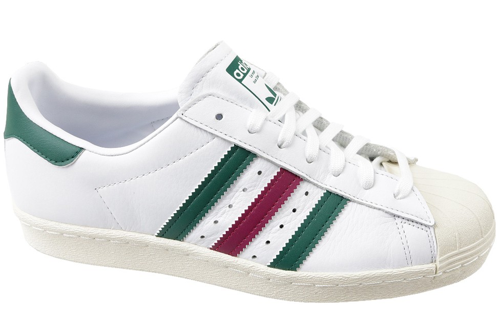 Adidas Superstar 80S CQ2654, Mens, White, sneakers