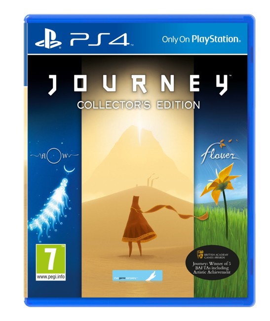 Journey - Collector's Edition (UK/ Arabic)