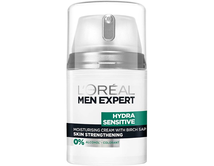 L'Oréal -  Men Expert Hydra Sensitive Fugtighedscreme 50 ml