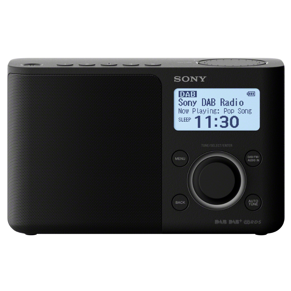 Buy Sony XDRS61 Portable DAB/DAB+ Radio Black