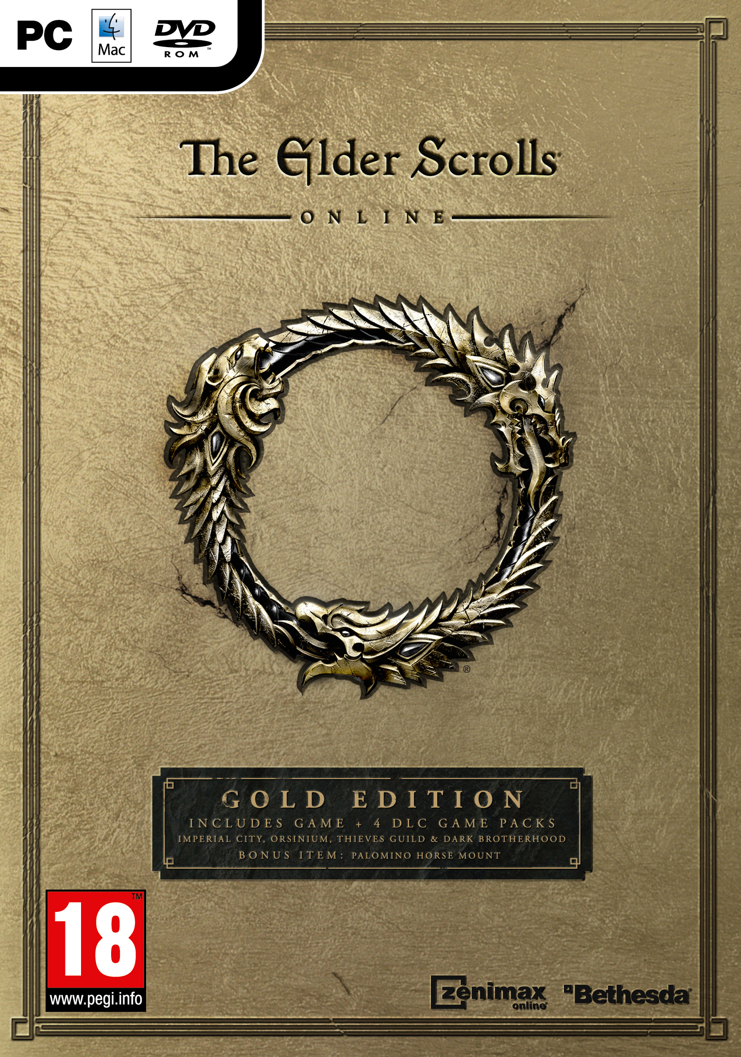 The elder scrolls online standard edition что входит