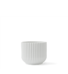 Lyngby Porcelæn - Flowerpot Ø 14,5 cm - White (201394)