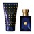 Versace - Dylan Blue EDT 30 ml + Shower gel 50 ml - Gavesæt thumbnail-2