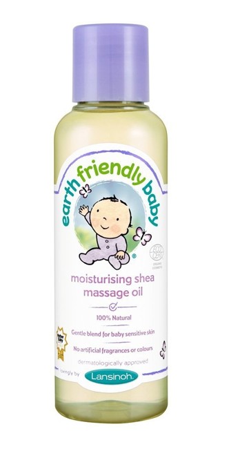Earth Friendly Baby Moisturising Shea Massage Oil