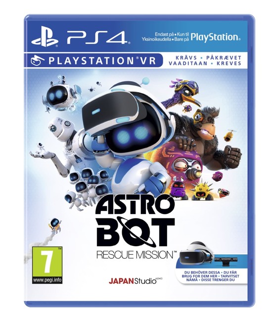 Astro Bot (PSVR) (Nordic)