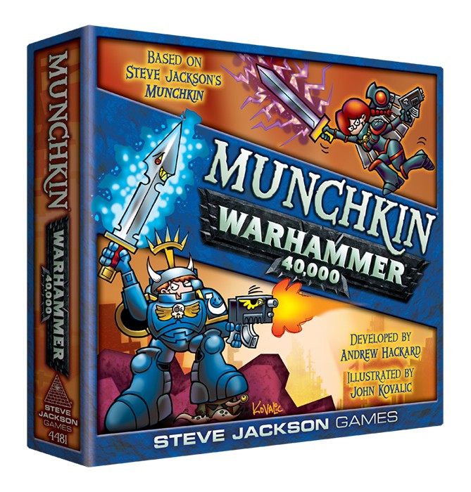 Munchkin - Warhammer 40.000 - Boardgame (English)