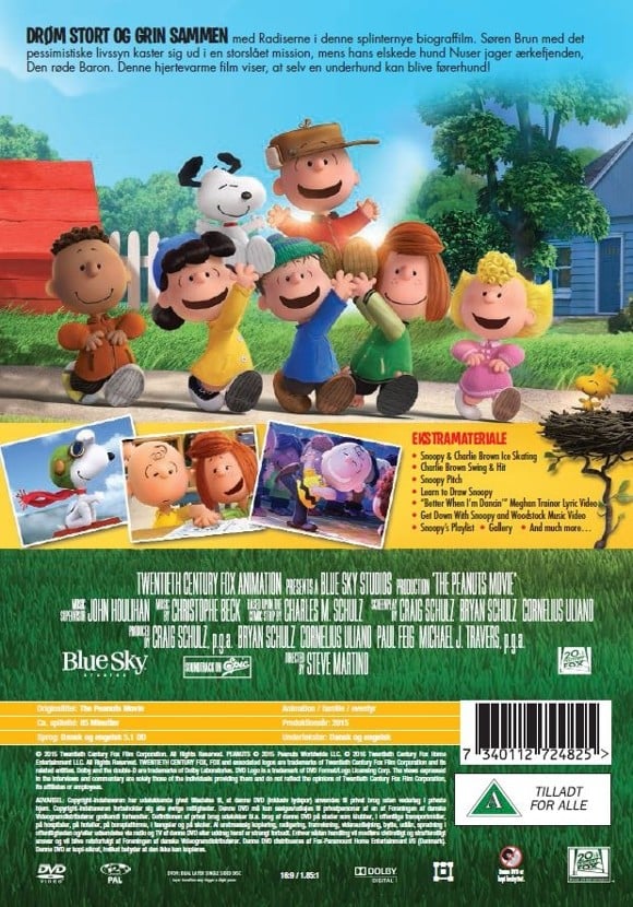 Buy The Peanuts Movie - DVD