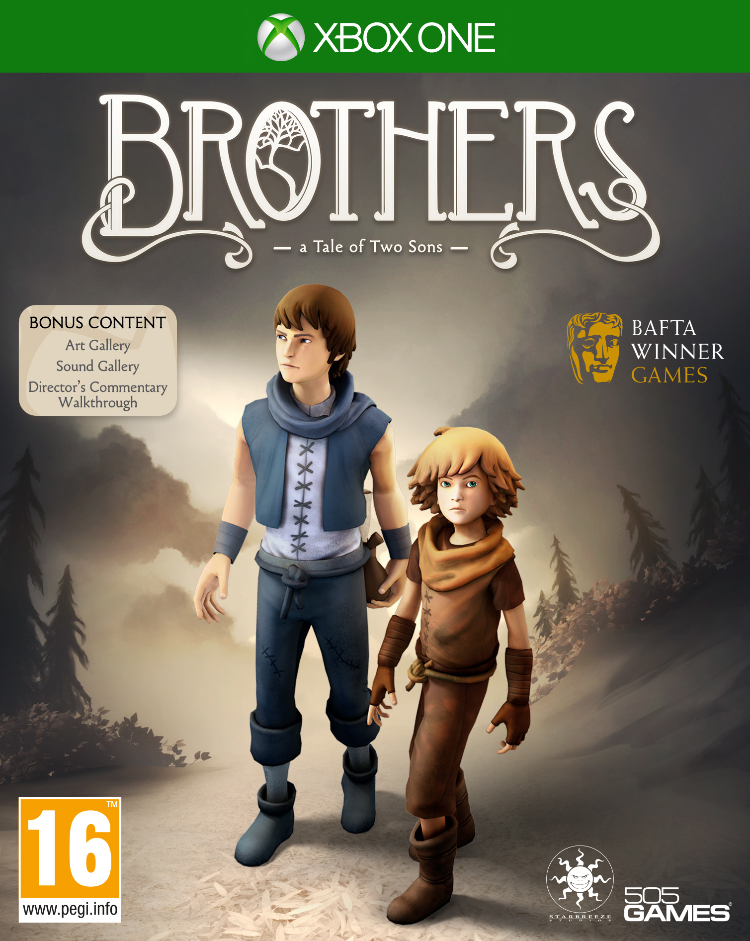 Kjøp Brothers A Tale of Two Sons