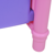 Seng til legetøjsdukke til børns legeværelse, lyserød + violet thumbnail-2