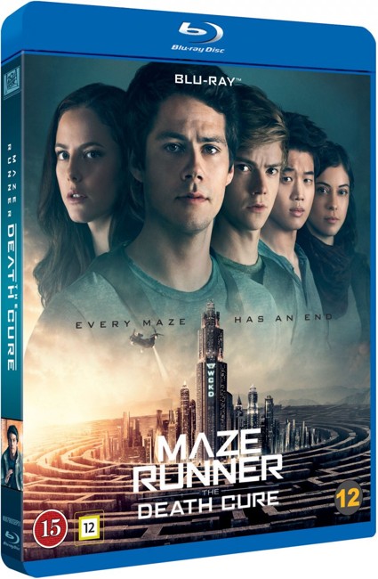 Maze Runner: Dødskuren (Blu-Ray)