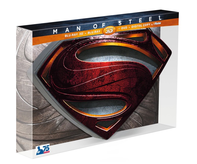 Man of Steel Limited "S" (3D Blu-Ray)