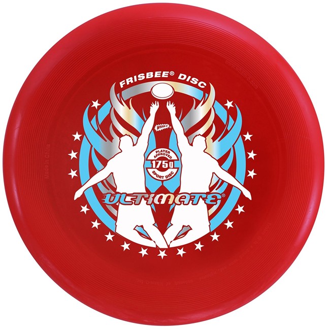 Wham-O Ultimate Frisbee - Red Kids Toy Play Game