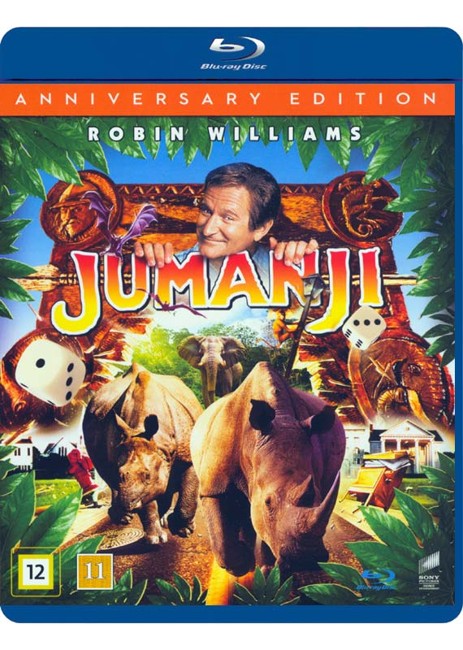 Jumanji: 20th Anniversary Edition (Blu-ray)