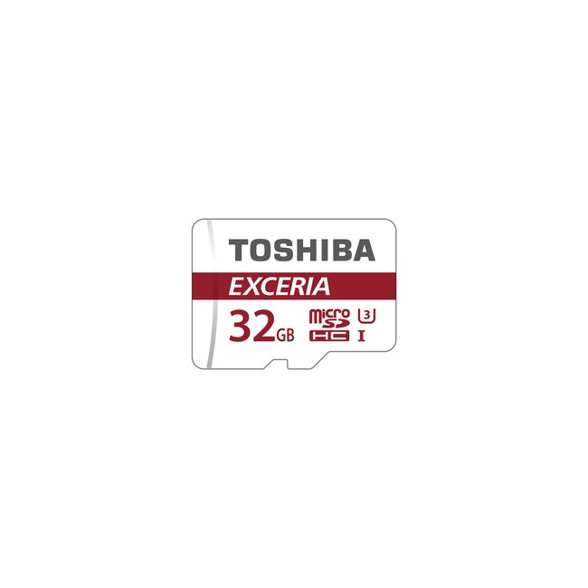 Toshiba EXCERIA M302-EA 32GB MicroSDHC UHS-I Class 10 memory card