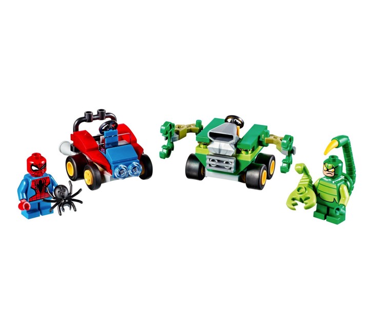 LEGO Super Heroes - Mighty Micros: Spider-Man mod Scorpion (76071)