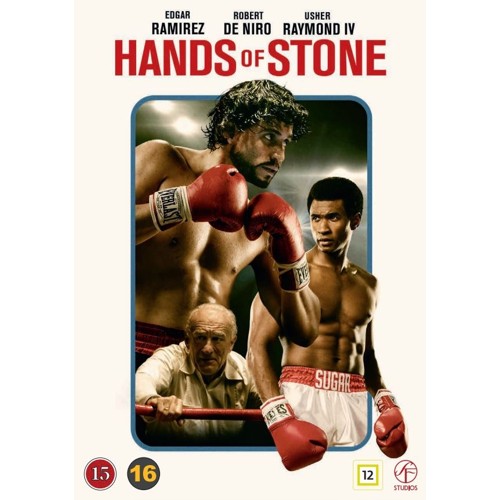 Hands of Stone - DVD