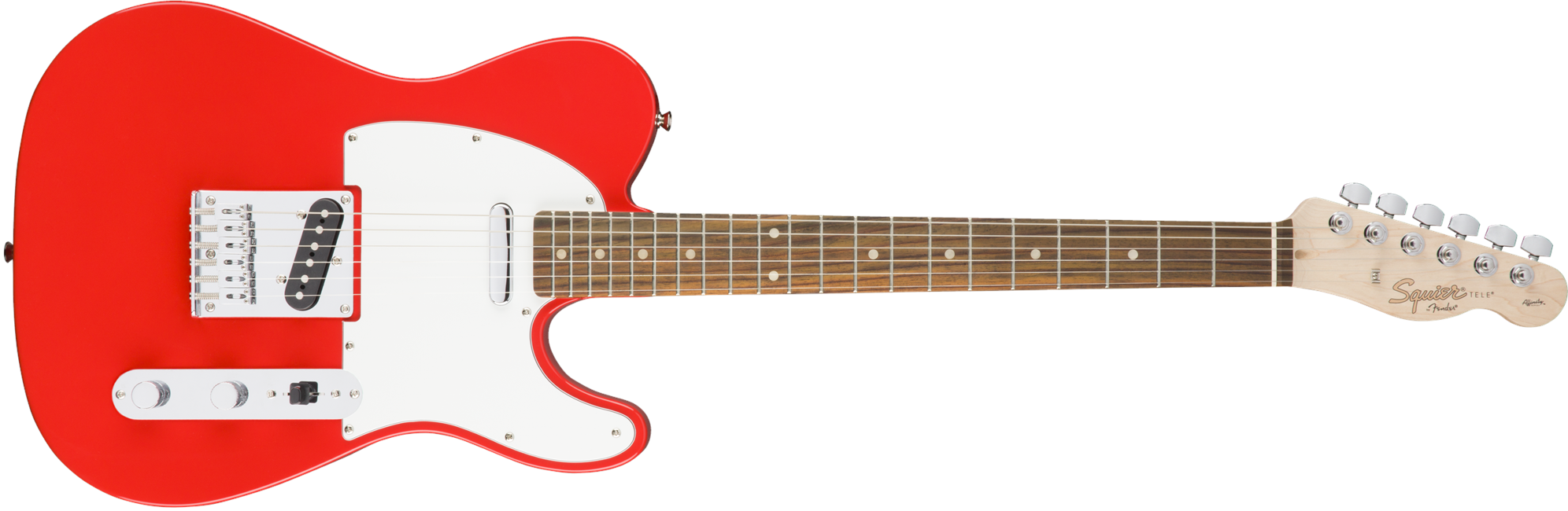 Squier By Fender - Affinity Telecaster - Elektrisk Guitar (Race Red)