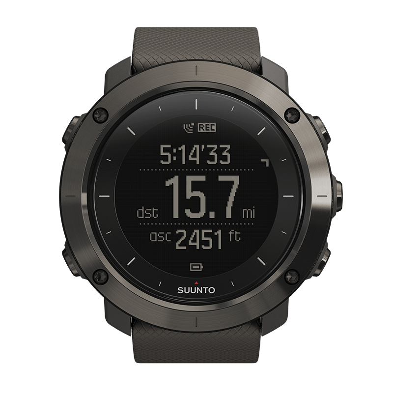 suunto traverse gps watch review