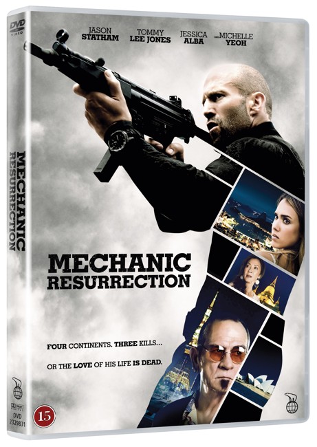 Mechanic: Resurrection - DVD