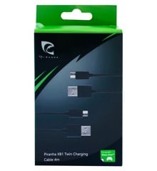 Piranha Twin Charging Cable 4M