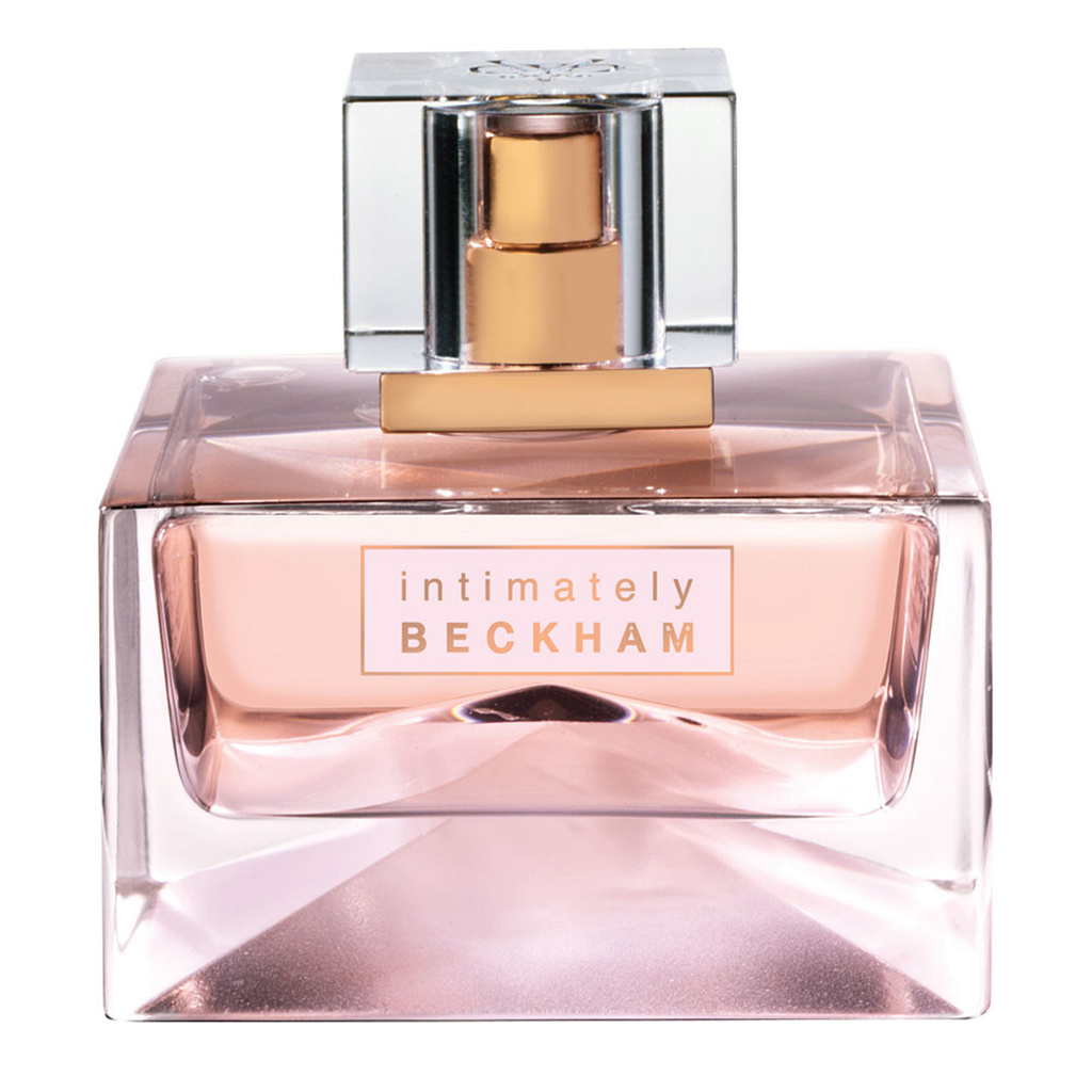intimately beckham for her perfume shop