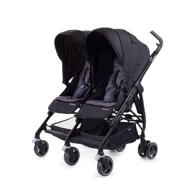 Maxi-Cosi - Dana For 2 Twin Stroller - Nomad Black