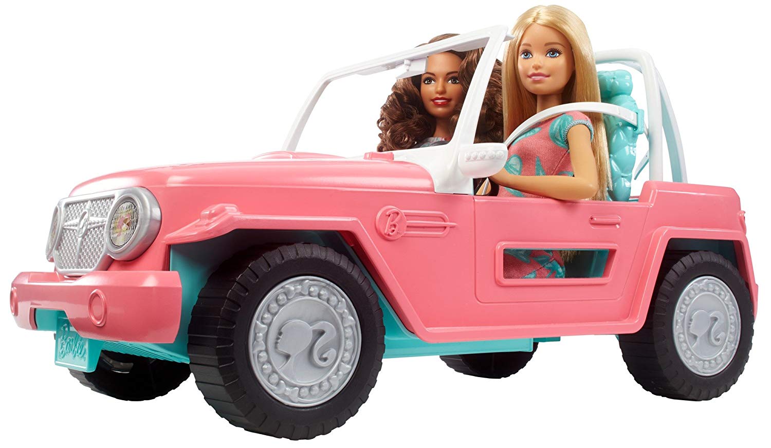 barbie and friend vehicle