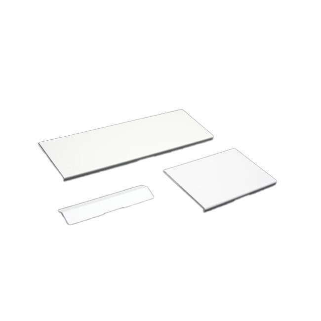 ZedLabz 3 in 1 replacement door cover flap set for Nintendo Wii console repair parts - White