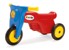 Dantoy - Scooter with rubberwheels, Red (3321) thumbnail-1