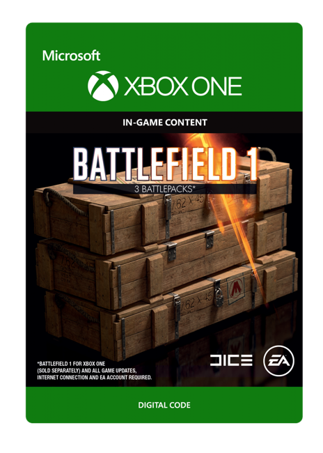 Battlefield 1 - Battlepack X 3