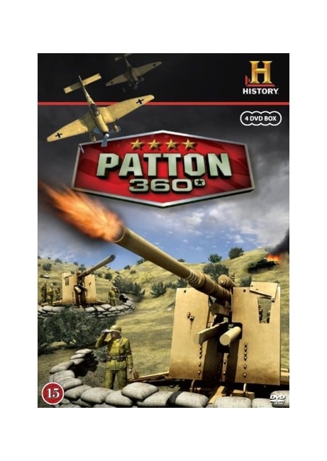 Patton 360 (4-disc) - DVD