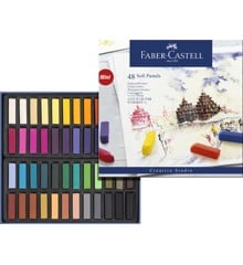 Faber-Castell - Soft pastel crayons mini, box of 48 (128248)