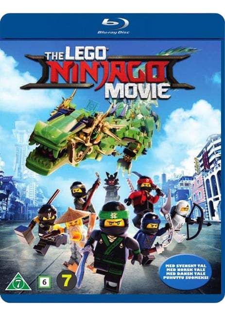 LEGO Ninjago Movie, The (Blu-Ray)