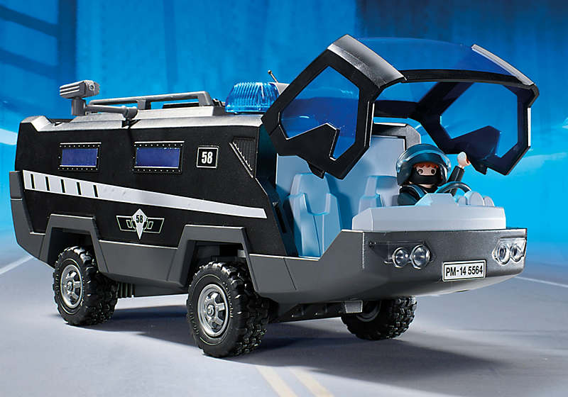 playmobil swat command vehicle