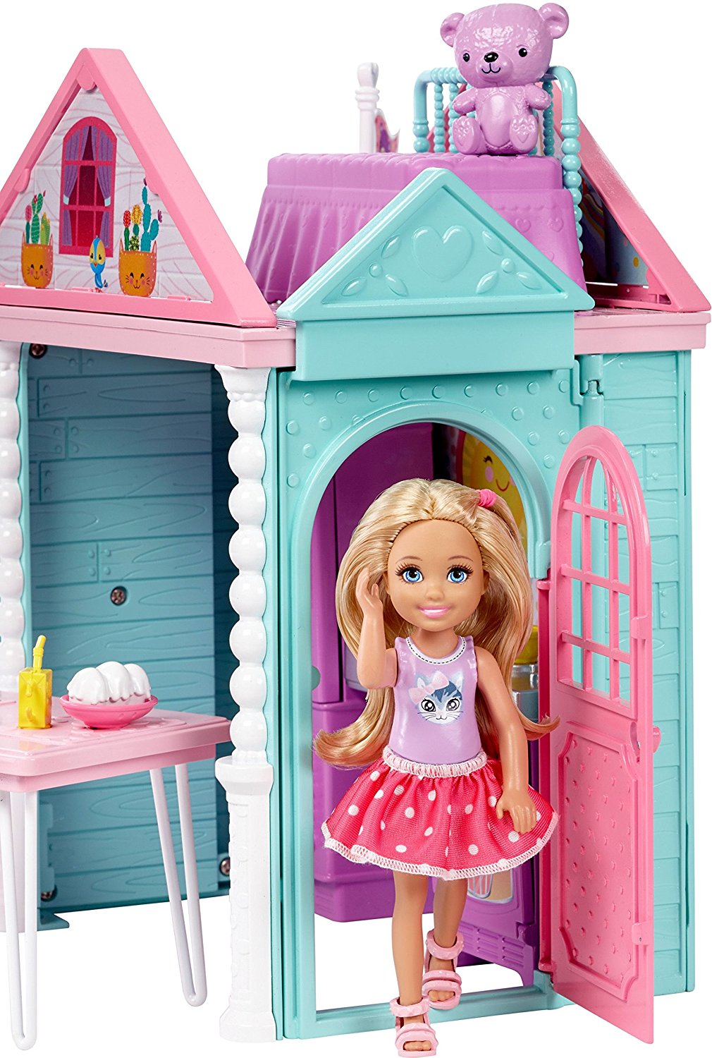 barbie chelsea club playhouse