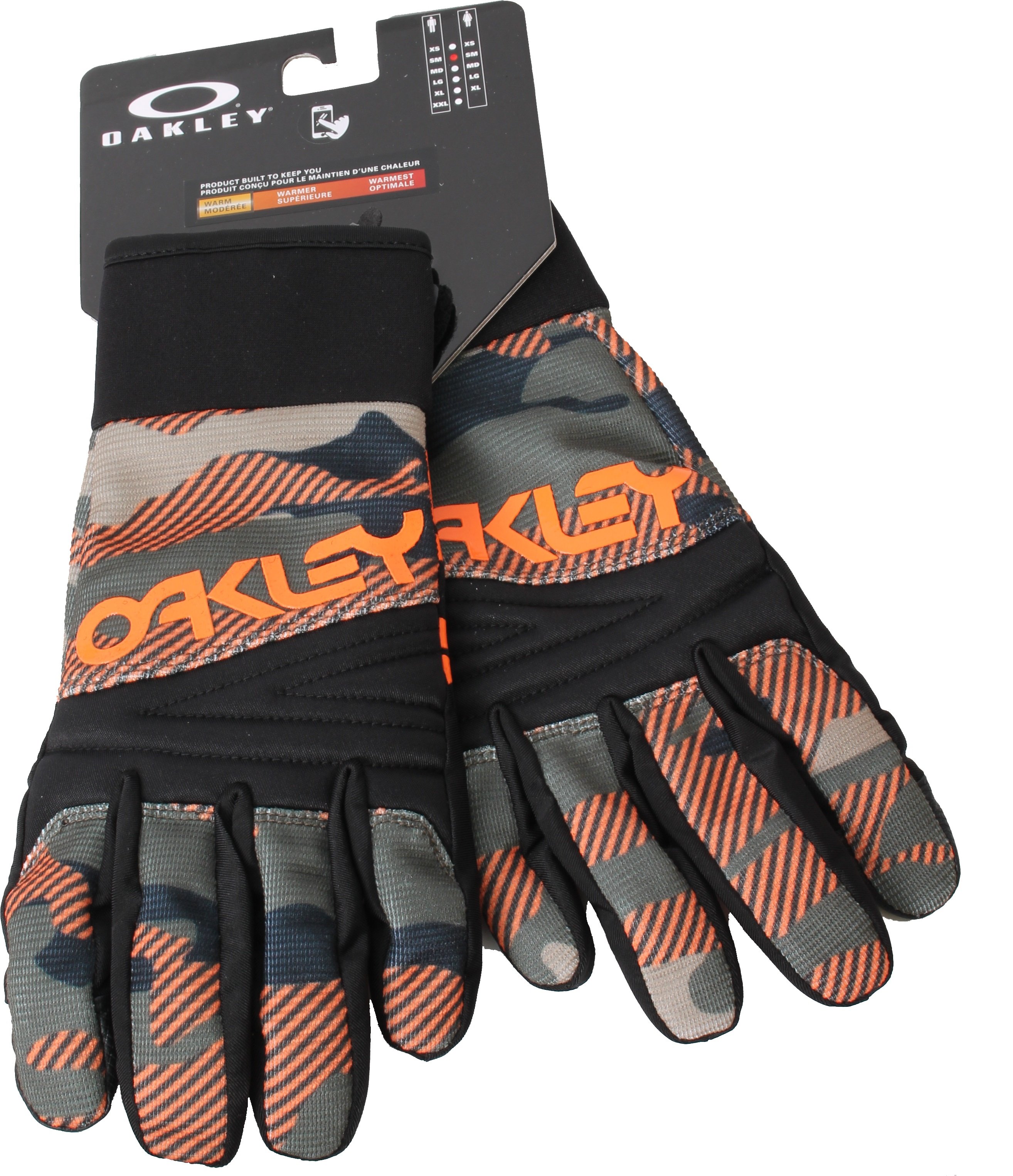 Ræv Kompliment længst Køb Oakley Factory Park Gloves S