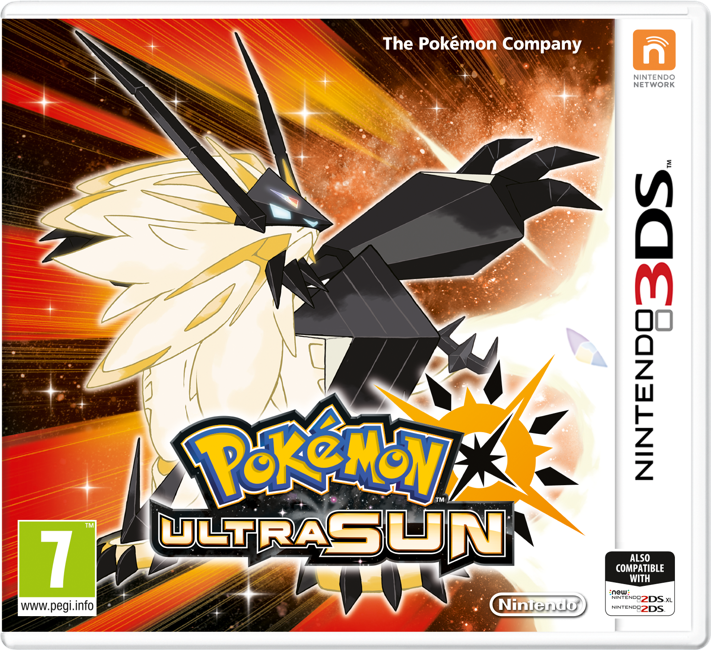 Pokemon Ultra Sun (Fan Edition)