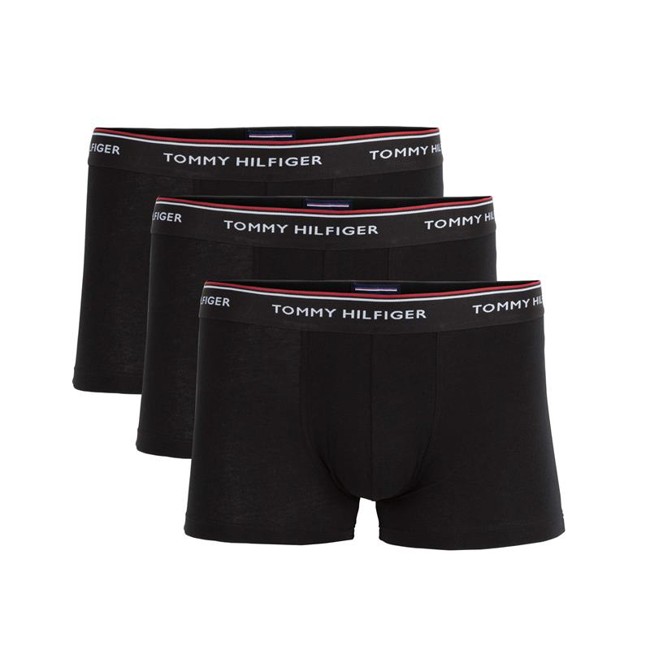 Tommy Hilfiger 3-pack Trunk Black