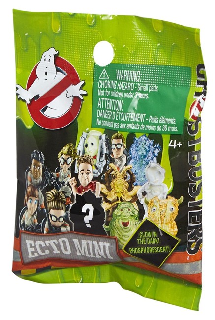 Ghostbusters Ecto Mini Figures Blind Packs 1x Pack