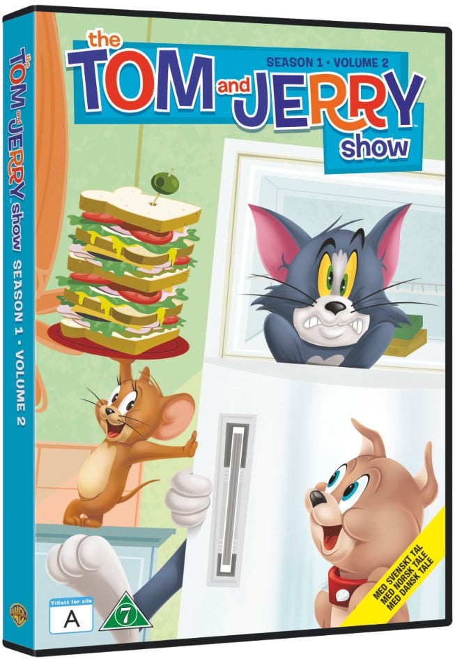 Kaufe Tom Jerry Show S01 V02 Dvd
