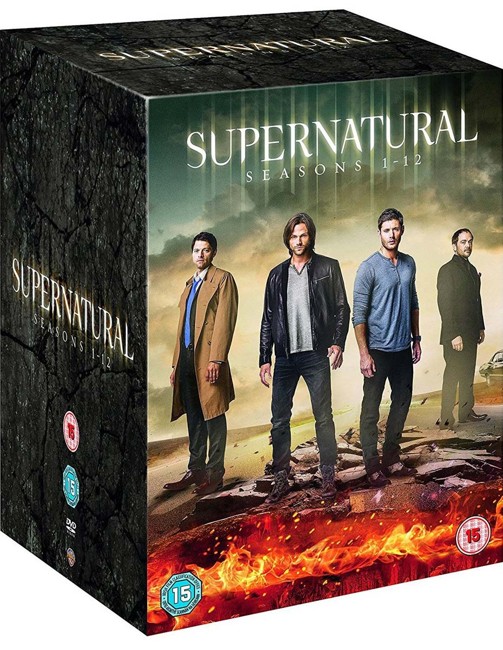 Supernatural: Sæson 1-12 komplet - DVD