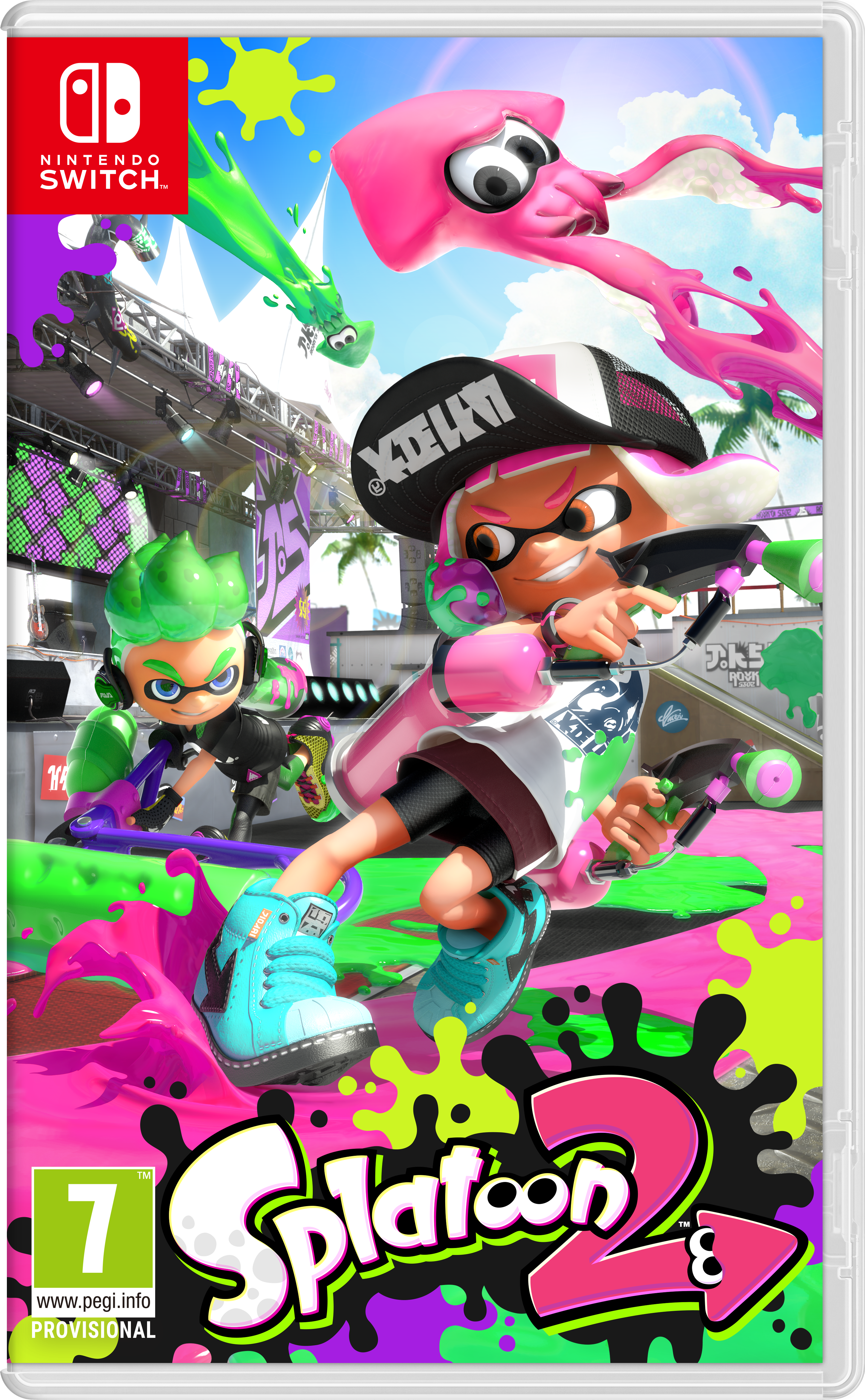 Splatoon 2 - Videospill og konsoller