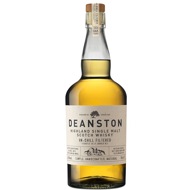 Deanston - Virgin Oak Highland Single Malt, 70 cl