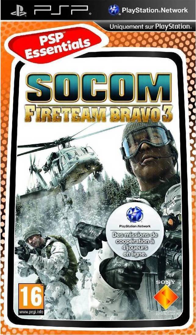 Buy Socom Us Navy Seals Fireteam Bravo 3 Essentials