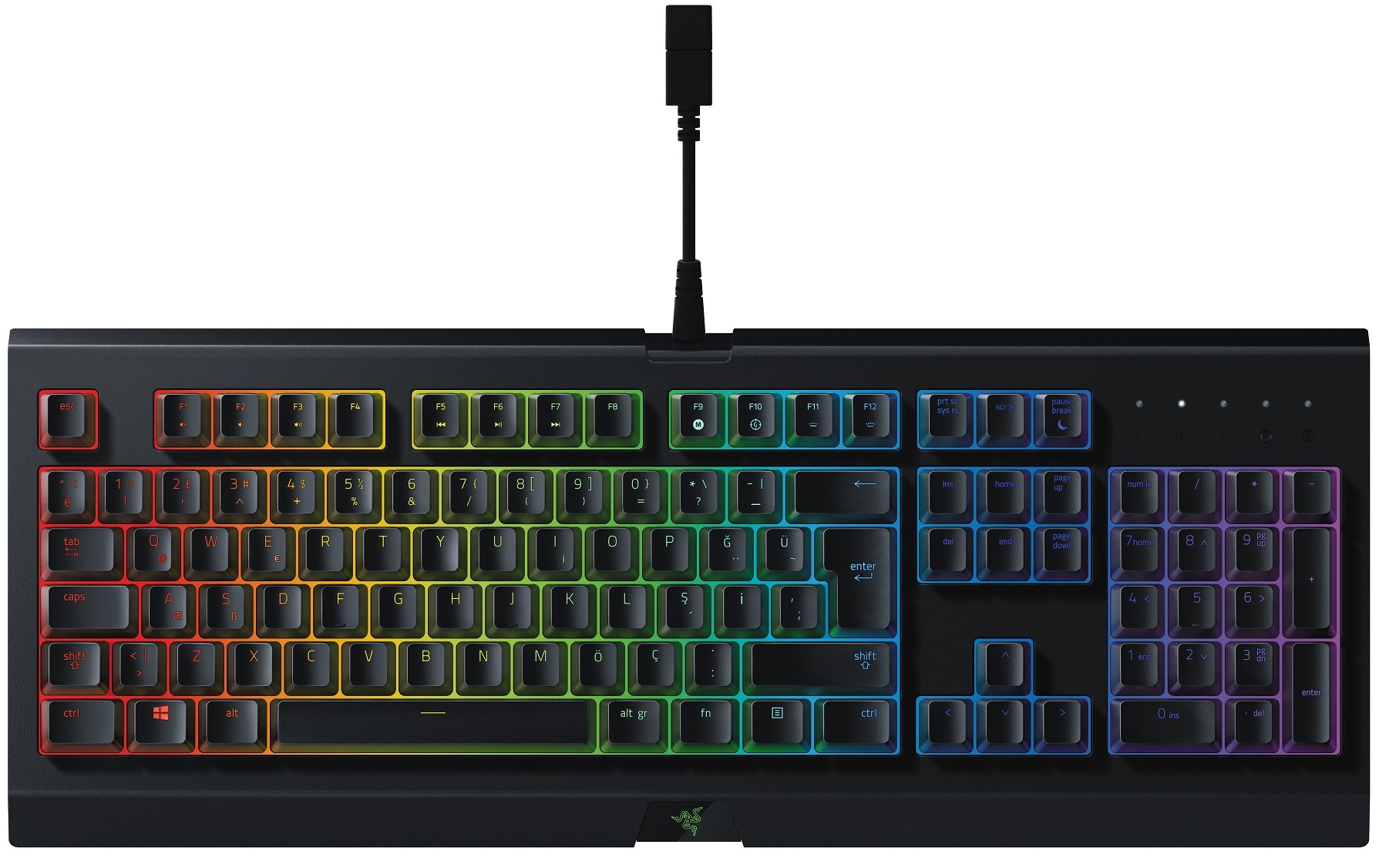 Osta Razer Cynosa Chroma Gaming Keyboard Nordic