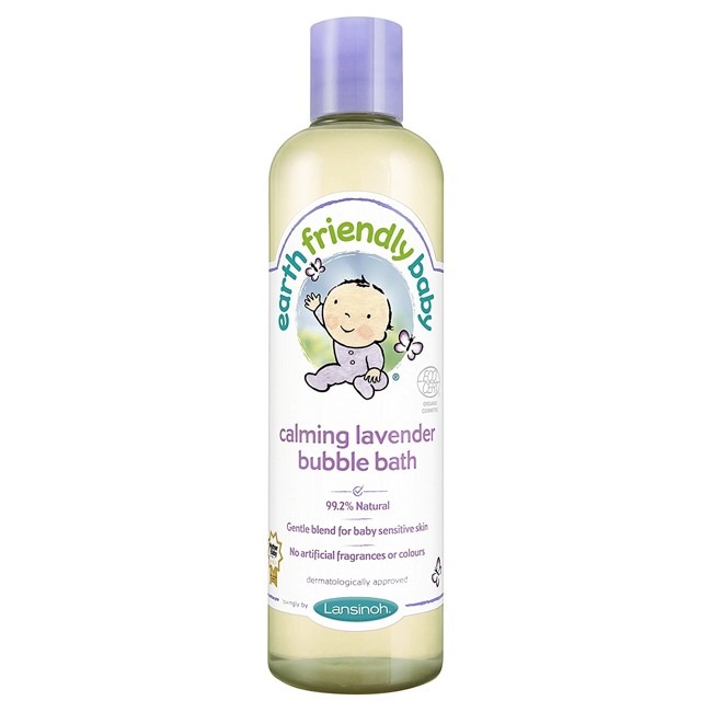 Earth Friendly Baby Calming Lavender Bubble Bath Gift Brand New