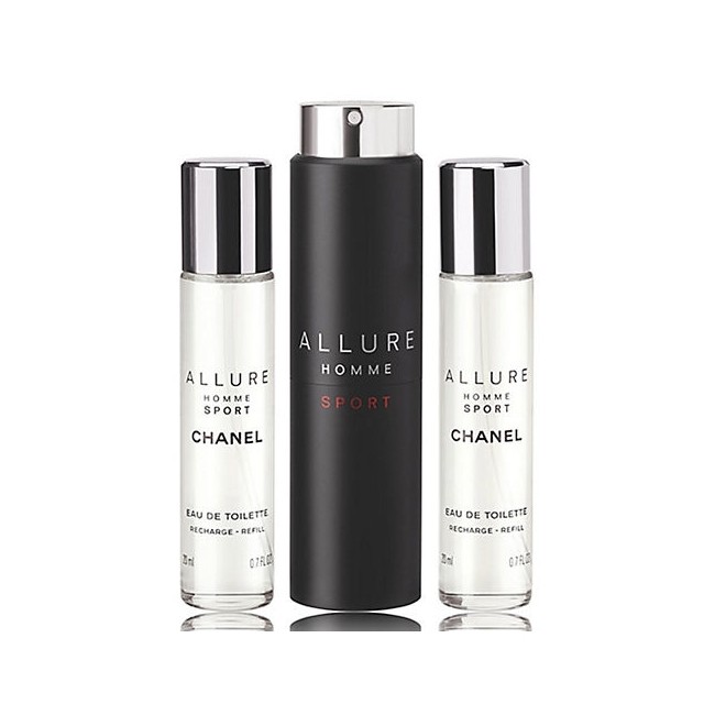 Buy Chanel - Allure Homme Sport Twist and Spray EDT 3 x 20 ml