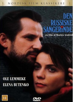 Den russiske sangerinde - DVD