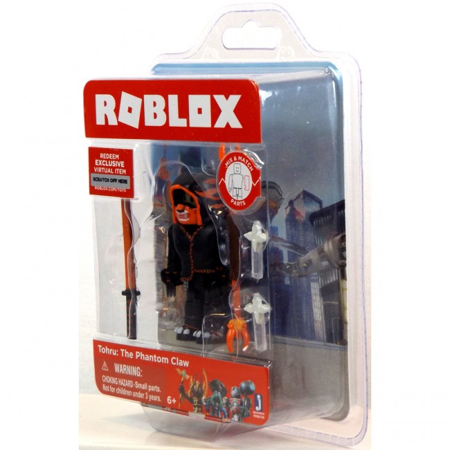 Buy Roblox Action Figure Tohru The Phantom Claw - details about roblox toys action figures tohru pantom claw w virtual game code accessories