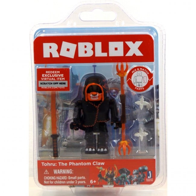 Buy Roblox Action Figure Tohru The Phantom Claw - details about roblox tohru the phantom claw series 5 core action figures new toys packscodes